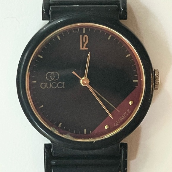 vintage 80s gucci watch - Picture 1 of 5